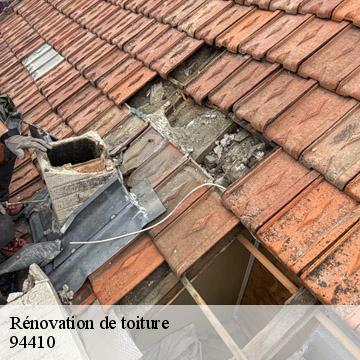 Rénovation de toiture saint-maurice-94410 Artisan Van Been