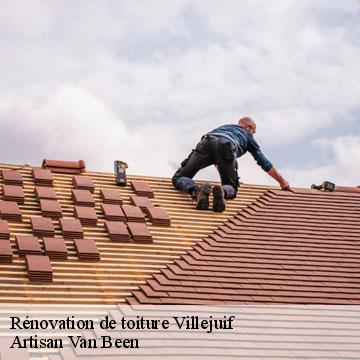 Rénovation de toiture  villejuif-94800 Artisan Van Been
