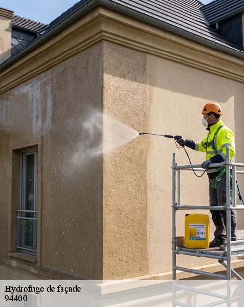 Hydrofuge de façade  vitry-sur-seine-94400 Artisan Van Been