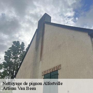 Nettoyage de pignon alfortville-94140 Artisan Van Been