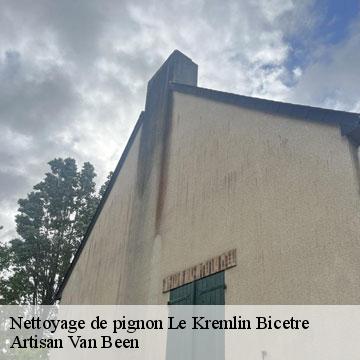 Nettoyage de pignon le-kremlin-bicetre-94270 Artisan Van Been