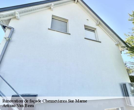 Rénovation de façade chennevieres-sur-marne-94430 Artisan Van Been