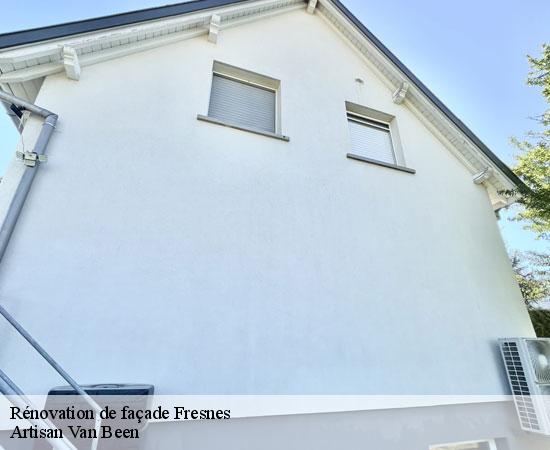 Rénovation de façade fresnes-94260 Artisan Van Been