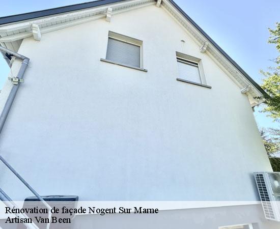 Rénovation de façade nogent-sur-marne-94130 Artisan Van Been