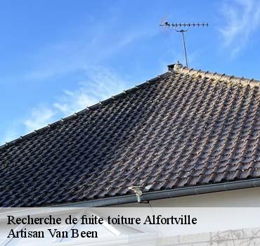 Recherche de fuite toiture  alfortville-94140 Artisan Van Been