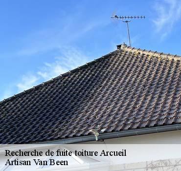Recherche de fuite toiture  arcueil-94110 Artisan Van Been
