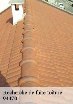 Recherche de fuite toiture  boissy-saint-leger-94470 Artisan Van Been