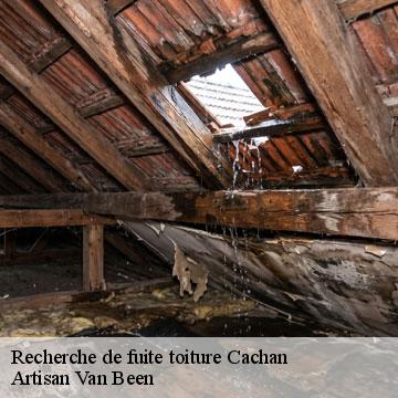 Recherche de fuite toiture cachan-94230 Artisan Van Been