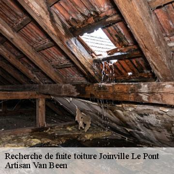 Recherche de fuite toiture  joinville-le-pont-94340 Artisan Van Been