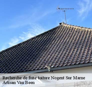 Recherche de fuite toiture  nogent-sur-marne-94130 Artisan Van Been