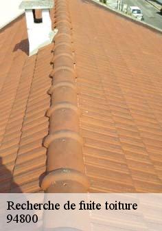 Recherche de fuite toiture  villejuif-94800 Artisan Van Been