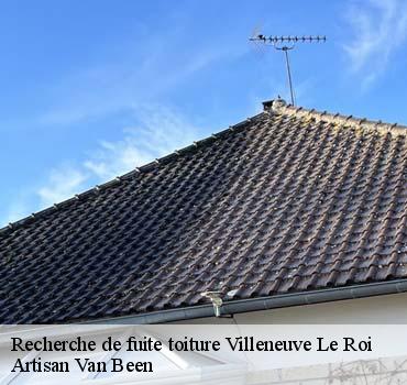 Recherche de fuite toiture  villeneuve-le-roi-94290 Artisan Van Been