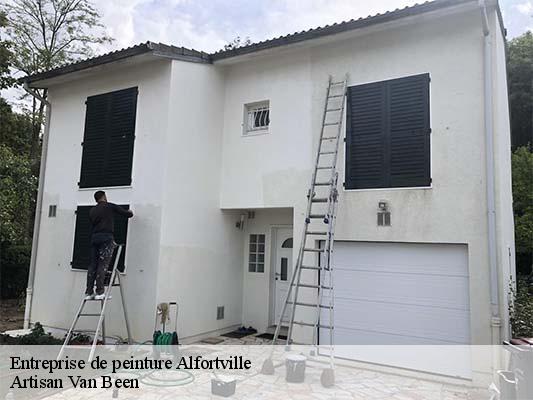 Entreprise de peinture  alfortville-94140 Artisan Van Been