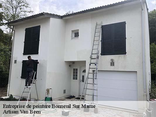 Entreprise de peinture  bonneuil-sur-marne-94380 Artisan Van Been