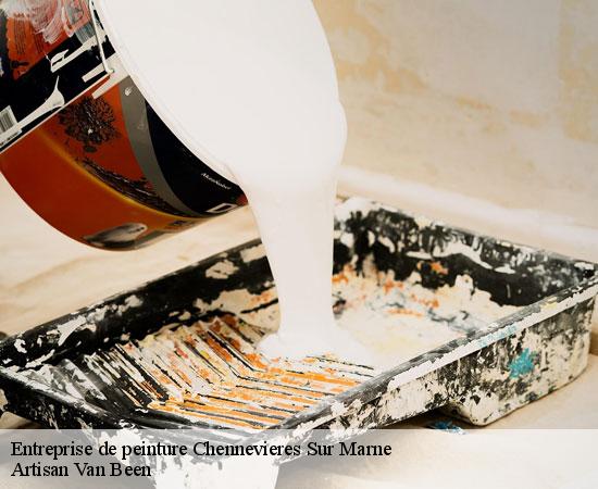 Entreprise de peinture chennevieres-sur-marne-94430 Artisan Van Been
