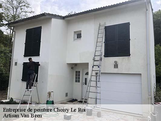 Entreprise de peinture  choisy-le-roi-94600 Artisan Van Been