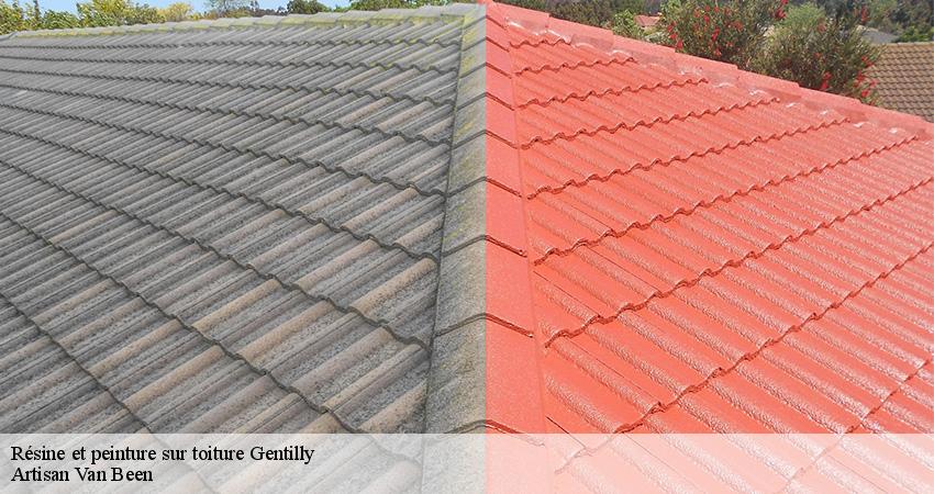 Résine et peinture sur toiture gentilly-94250 Artisan Van Been