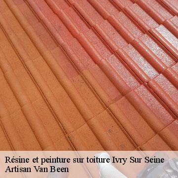 Résine et peinture sur toiture ivry-sur-seine-94200 Artisan Van Been