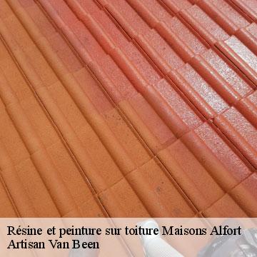Résine et peinture sur toiture  maisons-alfort-94700 Artisan Van Been