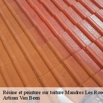 Résine et peinture sur toiture  mandres-les-roses-94520 Artisan Van Been