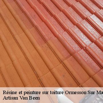 Résine et peinture sur toiture ormesson-sur-marne-94490 Artisan Van Been