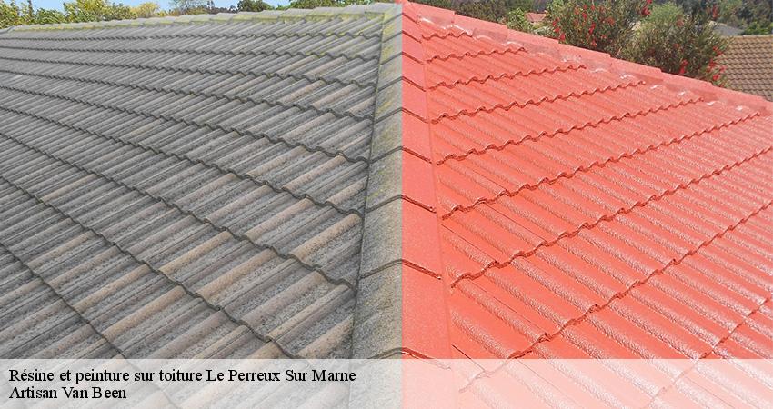 Résine et peinture sur toiture le-perreux-sur-marne-94170 Artisan Van Been
