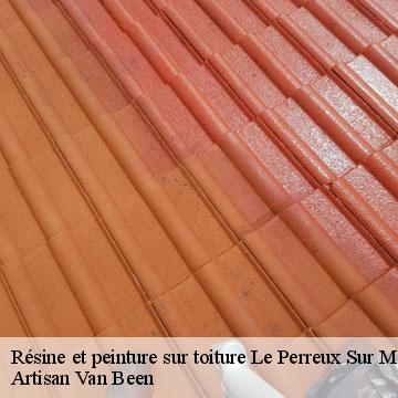 Résine et peinture sur toiture  le-perreux-sur-marne-94170 Artisan Van Been