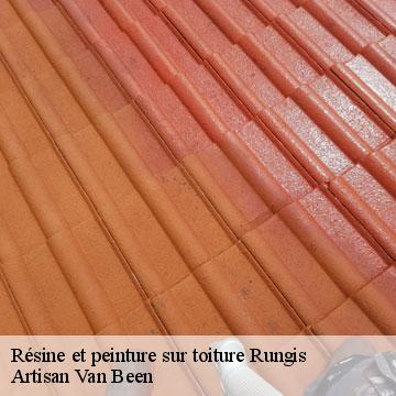 Résine et peinture sur toiture rungis-94150 Artisan Van Been