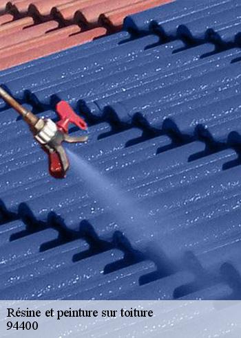 Résine et peinture sur toiture vitry-sur-seine-94400 Artisan Van Been